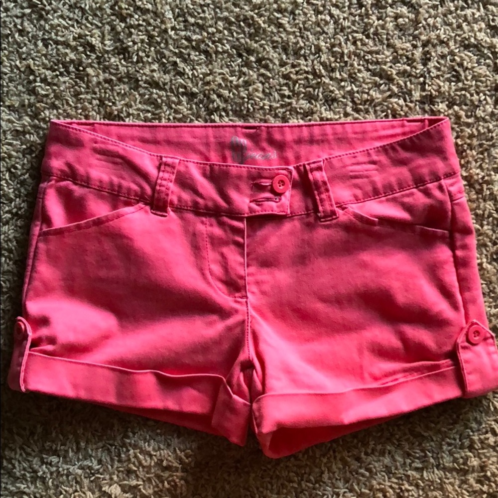 Pink Shorts